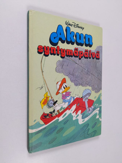 Walt Disney : Akun syntymäpäivä : Disneyn satulukemisto
