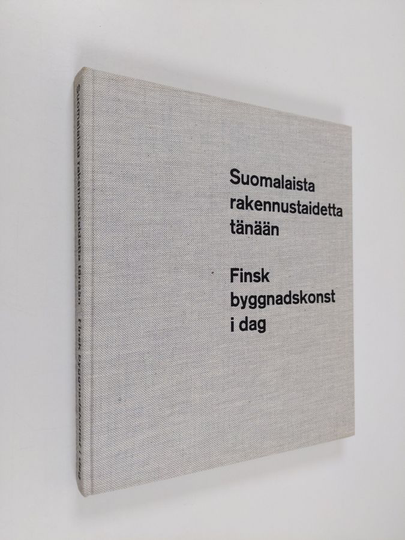 Egon Tempel : Suomalaista rakennustaidetta tänään