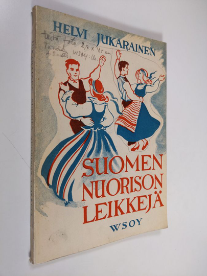 Helvi Jukarainen (koonn.) : Suomen nuorison leikkejä