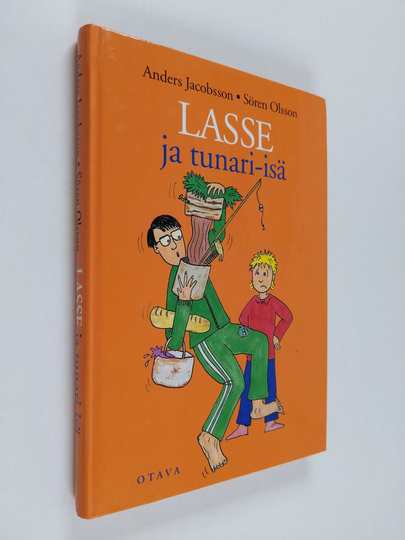 Anders Jacobsson : Lasse ja tunari-isä