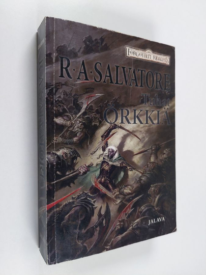R. A. Salvatore : Tuhat örkkiä