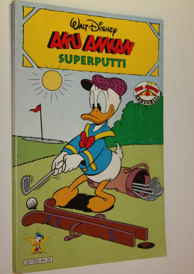 Walt Disney : Aku Ankan superputti