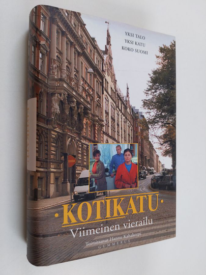 Hannu Kahakorpi : Kotikatu 7 : Viimeinen vierailu