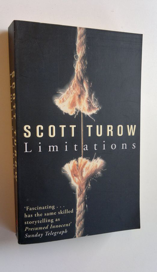 Scott Turow : Limitations
