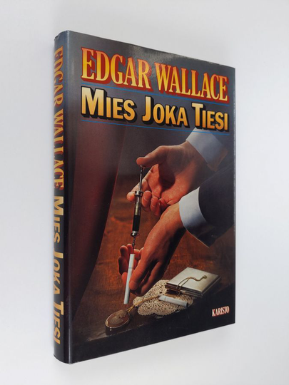Edgar Wallace : Mies joka tiesi