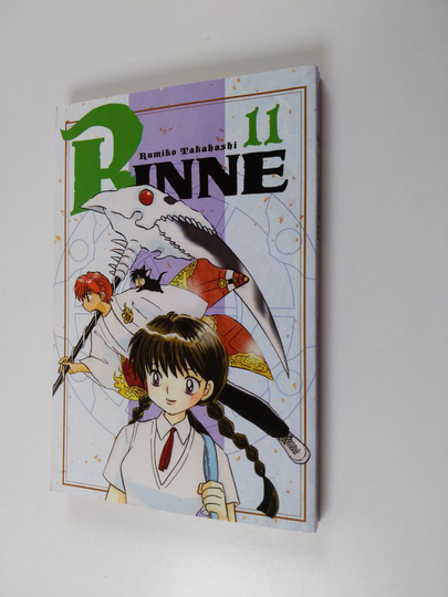 Rumiko Takahashi : Rinne : circle of reincarnation 11