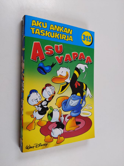 Walt Disney : Asu vapaa