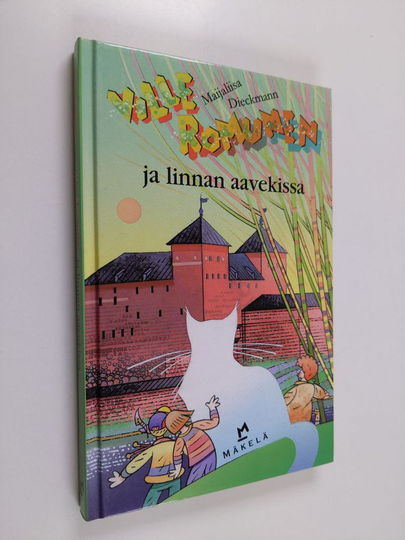 Maijaliisa Dieckmann : Ville Romunen ja linnan aavekissa