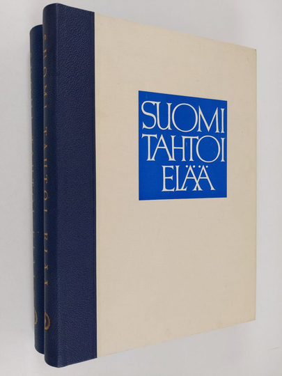 Taavi Patoharju (toim.) : Suomi tahtoi elää 1-2