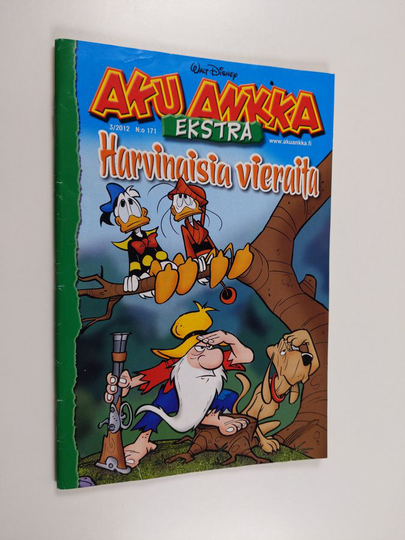 Walt Disney : Aku Ankka ekstra 3/2012