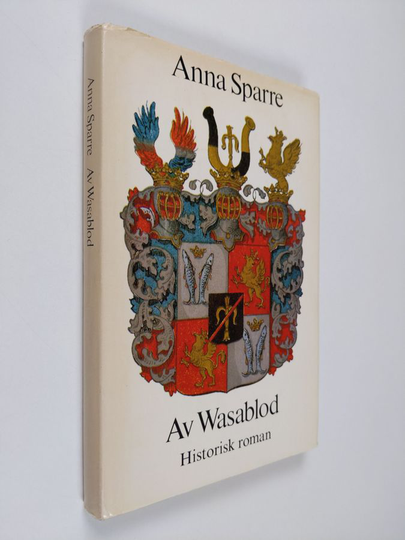 Anna Sparre : Av Wasablod