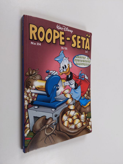 Walt Disney : Roope-setä 10/05