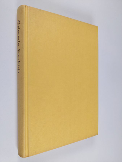 Jacob Grimm : Grimmin satukirja