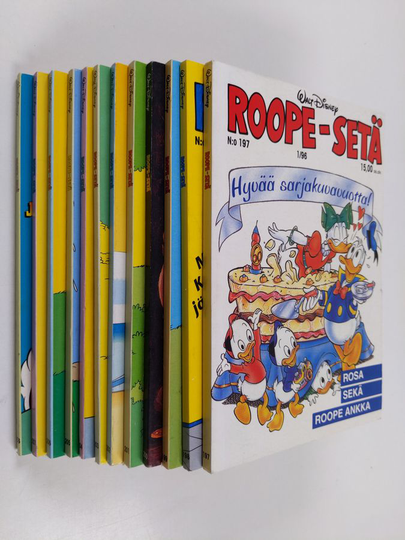 Roope-Setä vuosikerta 1996