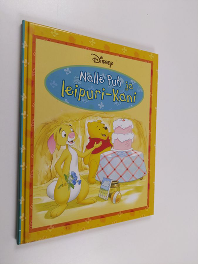 Kathleen W. Zoehfeld : Nalle Puh ja leipuri-Kani