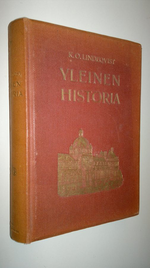 K. O. Lindeqvist : Yleinen historia : Uusi aika 352 kuvalla
