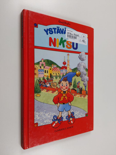 Enid Blyton : Ystävämme Niksu