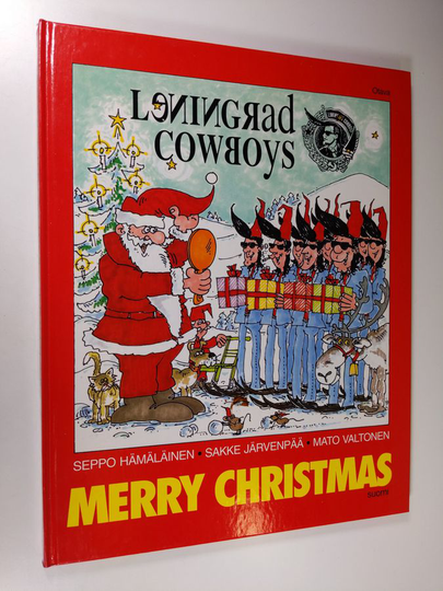 Seppo Hämäläinen : Merry Christmas, Leningrad Cowboys