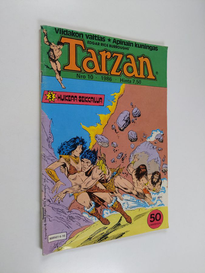 Tarzan 10/1986
