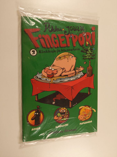 Pikku-joulu Fingerpori 3 : Kinkkuja ja kiusauksia