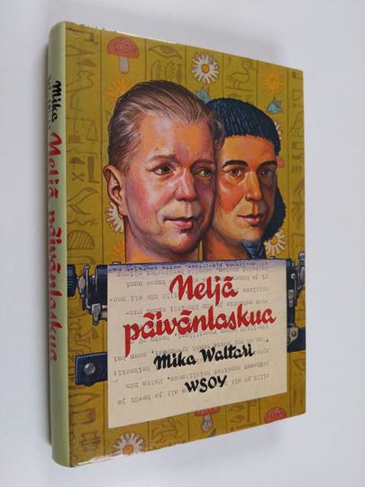 Mika Waltari : Neljä päivänlaskua