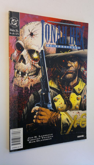 Jonah Hex Osa 1 - DC spesiaali