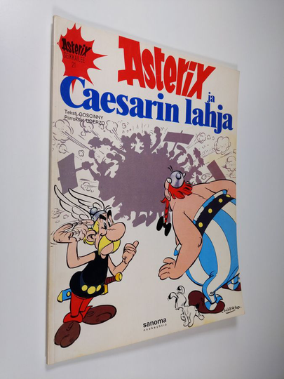 Goscinny : Asterix ja Caesarin lahja