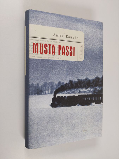 Anita Konkka : Musta passi