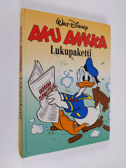 Walt Disney : Aku Ankan lukupaketti