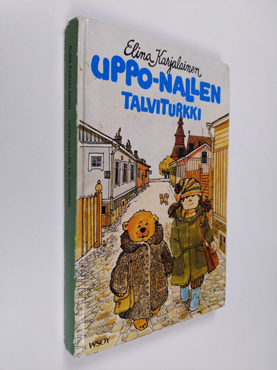 Elina Karjalainen : Uppo-Nallen talviturkki
