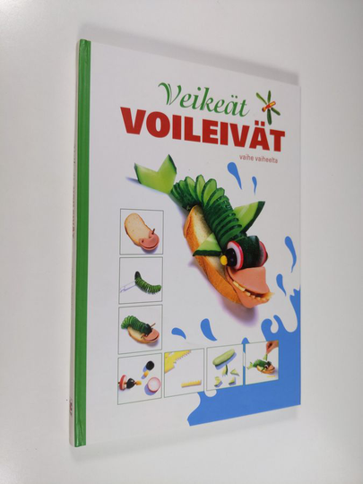 Irina Stepanova : Veikeät voileivät vaihe vaiheelta