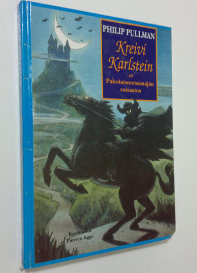 Philip Pullman : Kreivi Karlstein, eli, Paholaismetsästäjän ratsastus