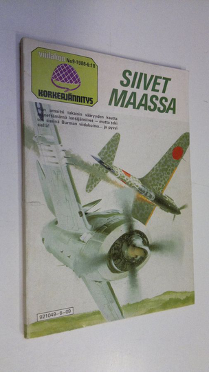 Viidakon korkeajännitys n:o 9/1986 : Siivet maassa