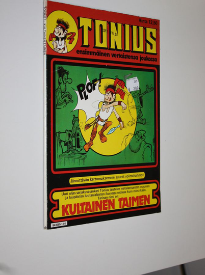 Tonius 1 : Kultainen taimen