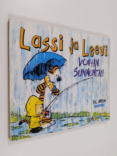 Bill Watterson : Voihan sunnuntai!
