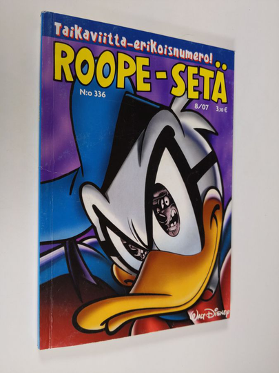Walt Disney : Roope-setä 8/07