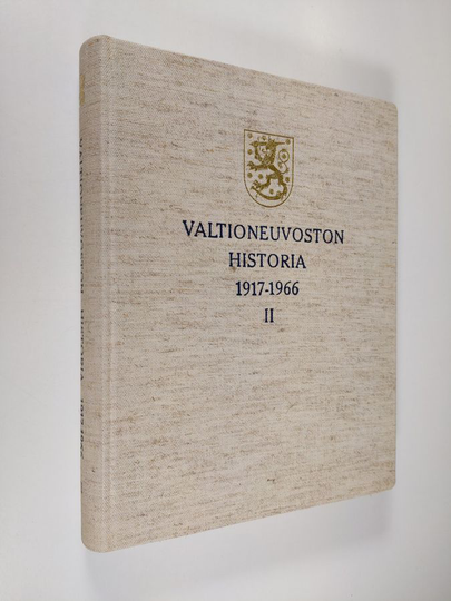Valtioneuvoston historia 1917-1966, 2 - Ministeristöjen historia 1939-1966