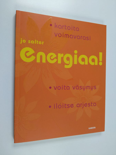 Jo Salter : Energiaa!