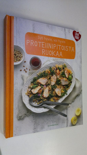 Joy Skipper : Proteiinipitoista ruokaa