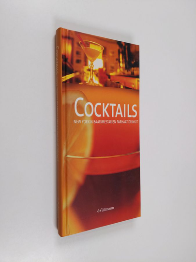 COCKTAILS New Yorkin baarimestarien parhaat drinkit