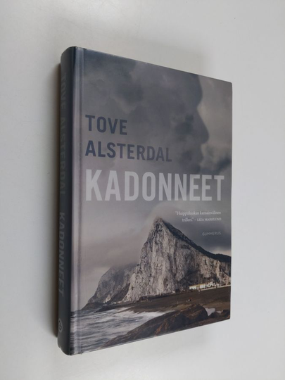 Tove Alsterdal : Kadonneet
