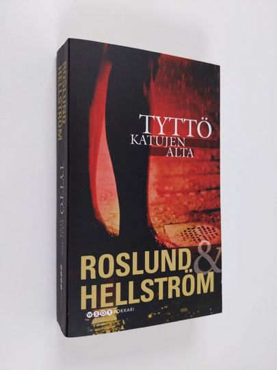 Anders Roslund : Tyttö katujen alta