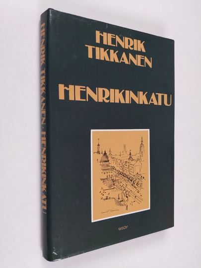 Henrik Tikkanen : Henrikinkatu