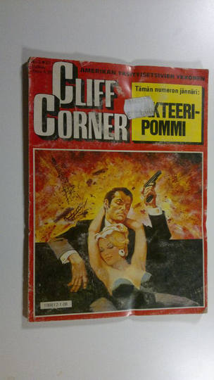 Cliff Corner nro 8 1981 : Bakteeripommi