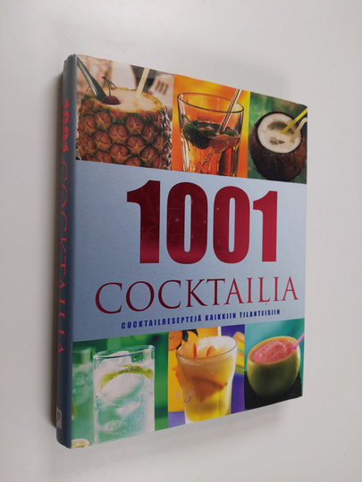 Alex Barker : 1001 cocktailia