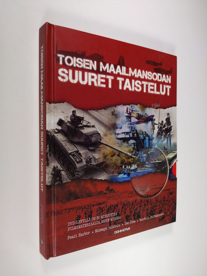 Chris Mann (toim.) : Toisen maailmansodan suuret taistelut