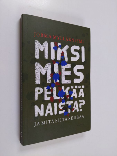 Jorma Myllärniemi : Miksi mies pelkää naista : ja mitä siitä seuraa
