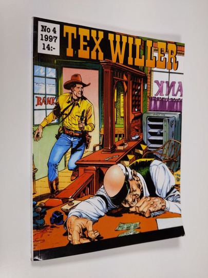 Tex Willer No 4/1997