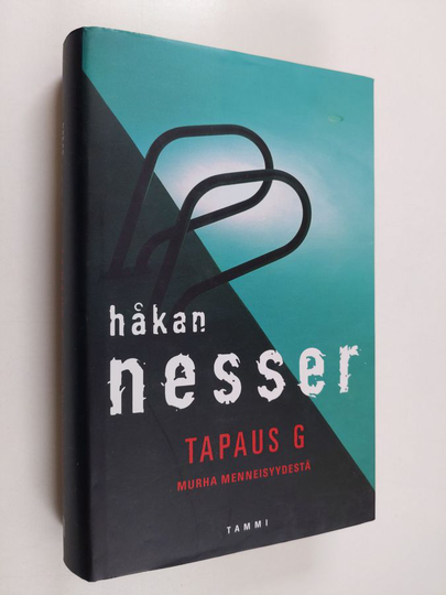 Håkan Nesser : Tapaus G : murha menneisyydestä: rikosromaani