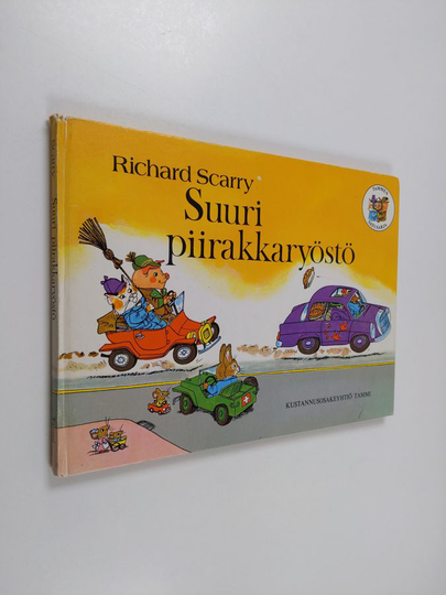 Richard Scarry : Suuri piirakkaryöstö